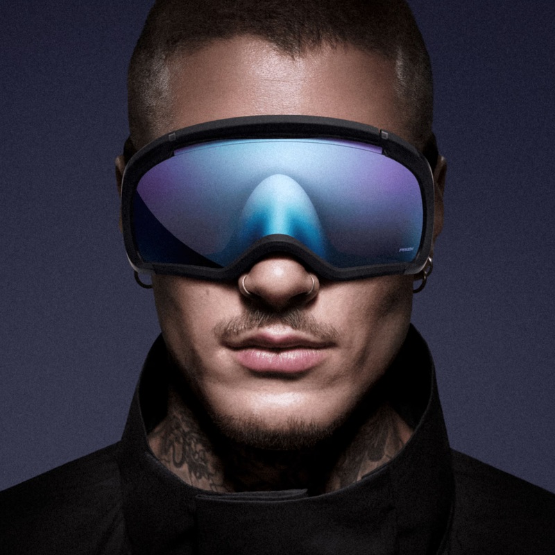 Oakley Flex Scape Matte Black / Prizm Sapphire