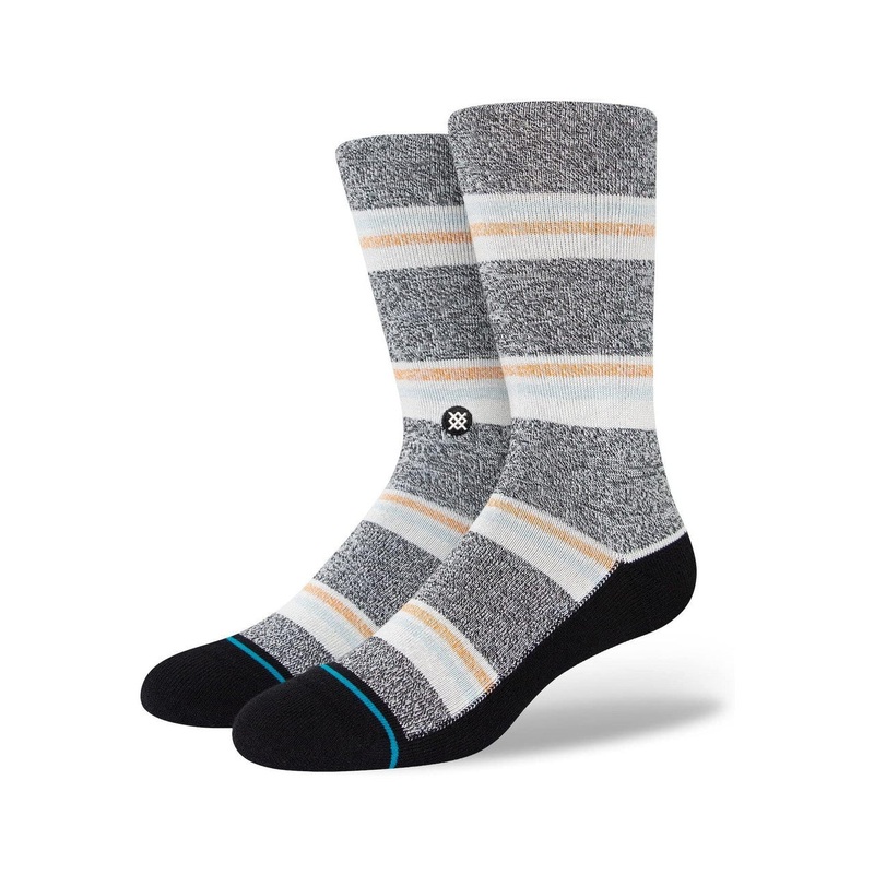 Stance Gilligan Crew Sock 2023 VINT WHT L