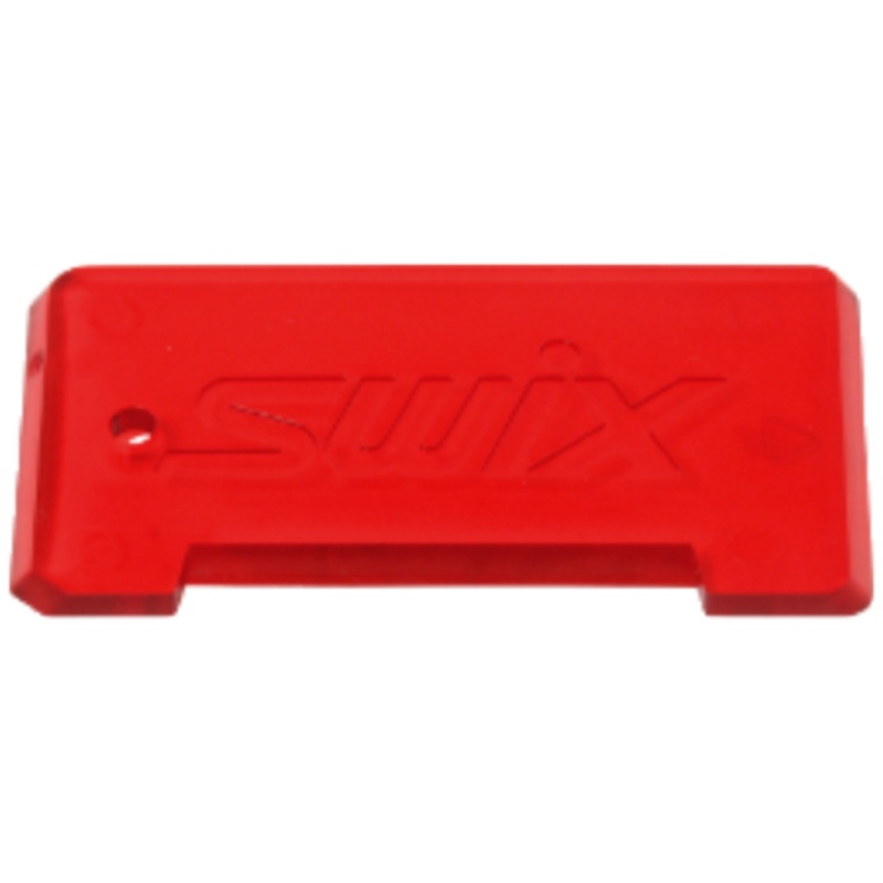 Swix Plastic Scraper w/Beveled Edge