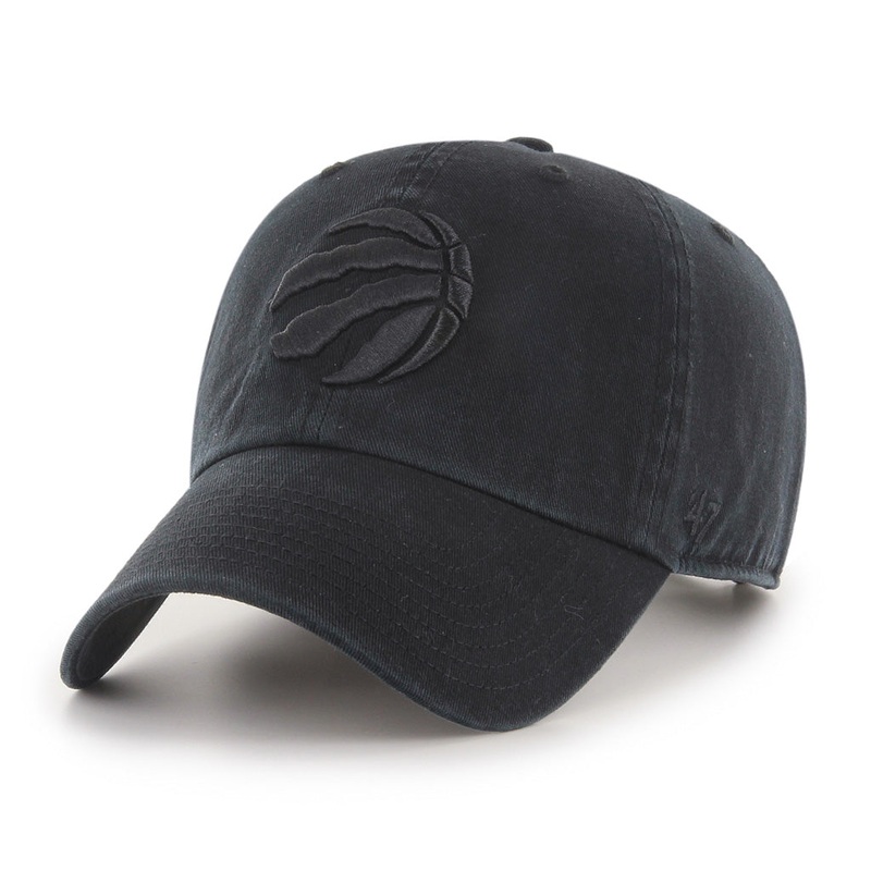 ’47 Brand Clean Up Cap- Toronto Raptors BLACK