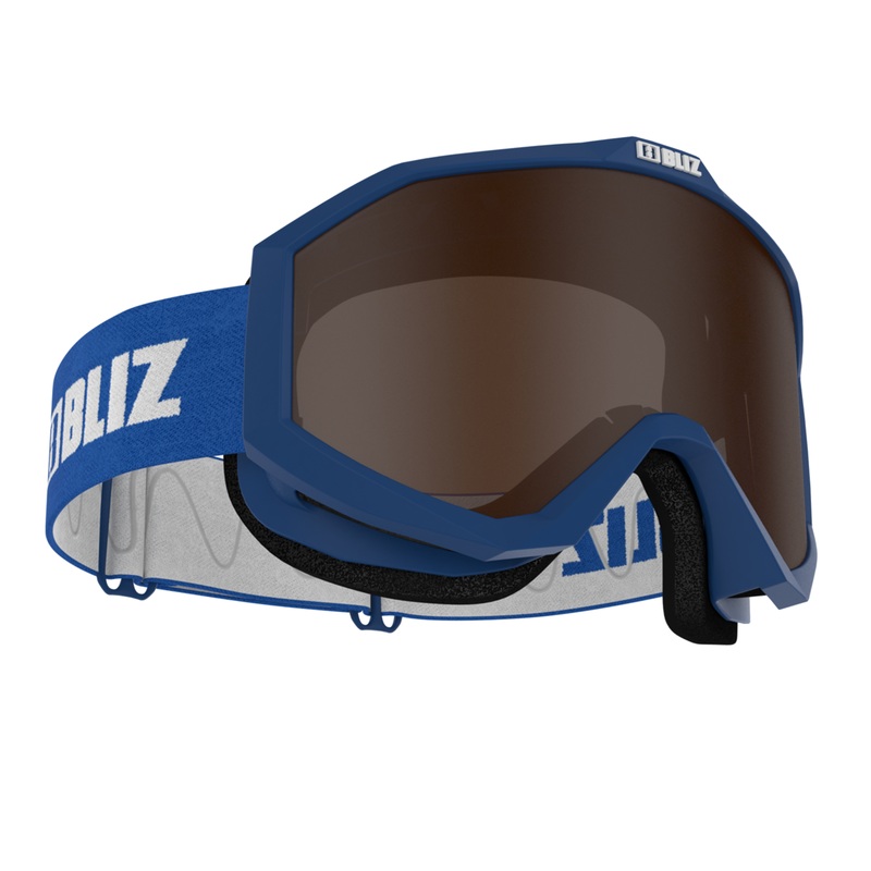 Bliz Liner JR Blue + Brown Lens