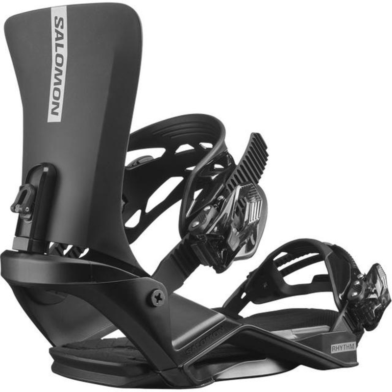 Salomon Rhythm Snowboard Bindings 2026 Small Black