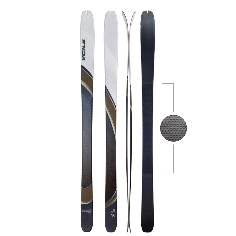 Voile Hyper Endeavor BC Alpine Touring Skis 164