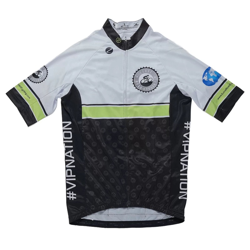 Zaavy Bike Jersey – Men’s L Black/White