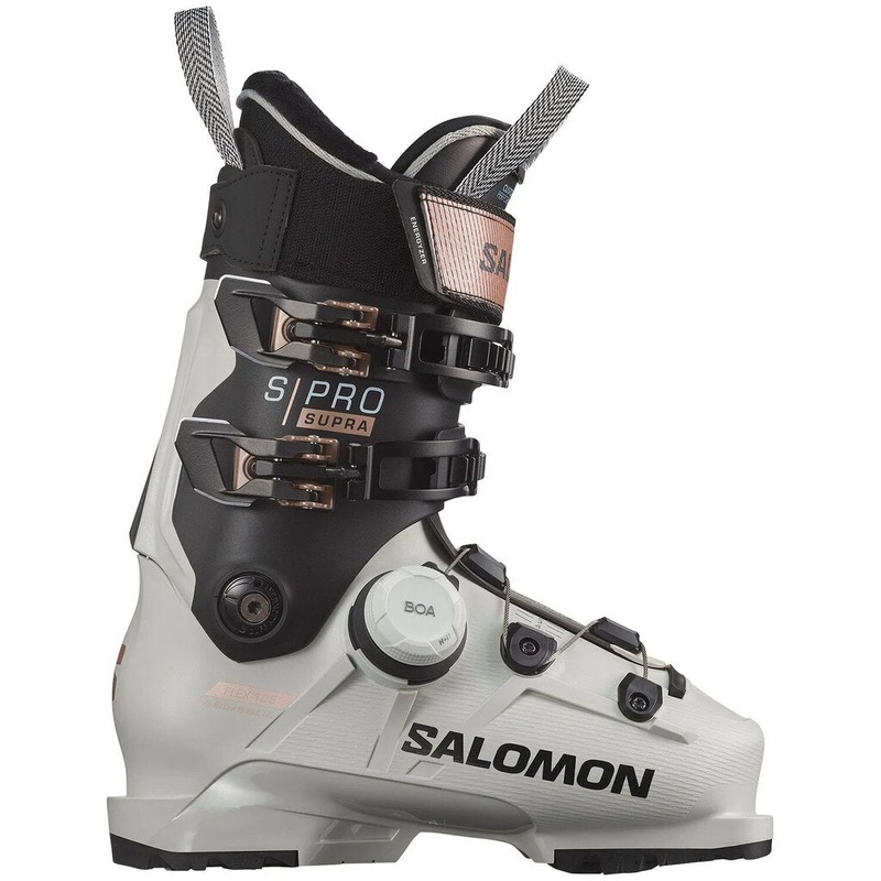 2025 Salomon Women’s Supra 105 GW 25.5 Gray Aurora/Black New