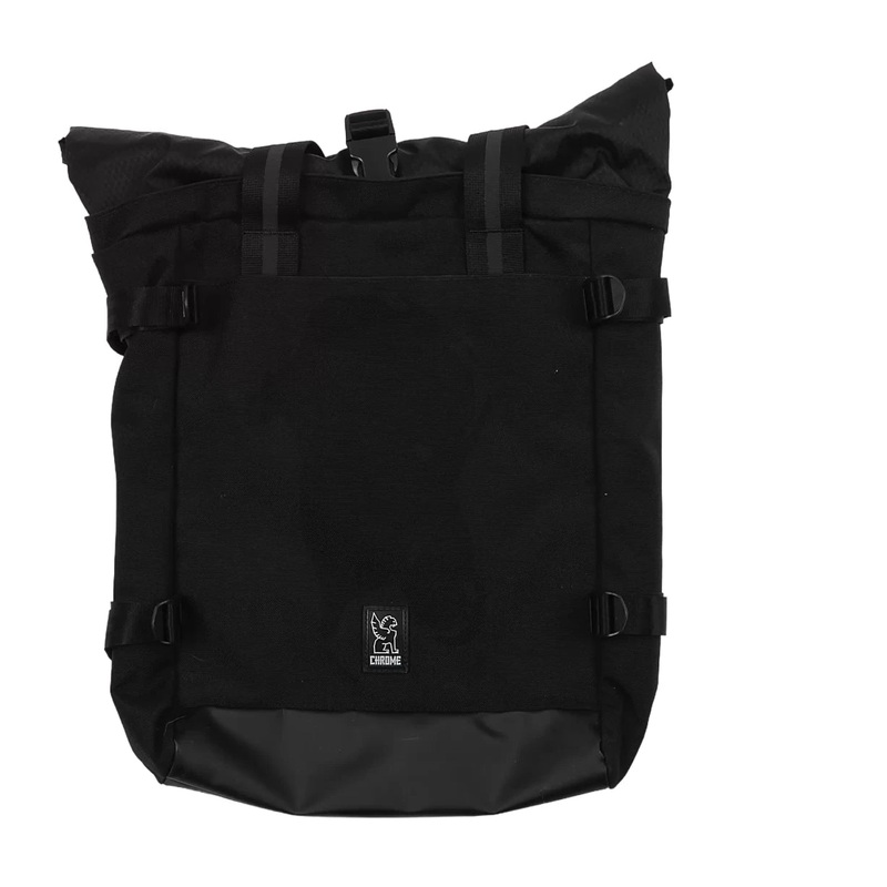 Chrome Industries Lako 3-Way Tote One Size Black