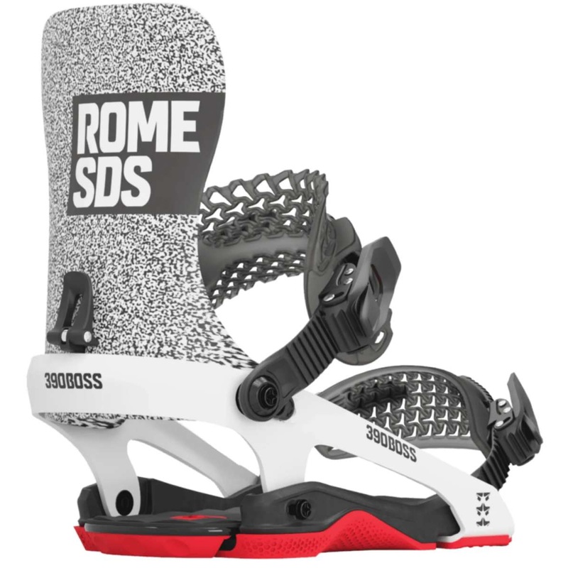 Rome 390 Boss Snowboard Binding 2024 BLACK M/L