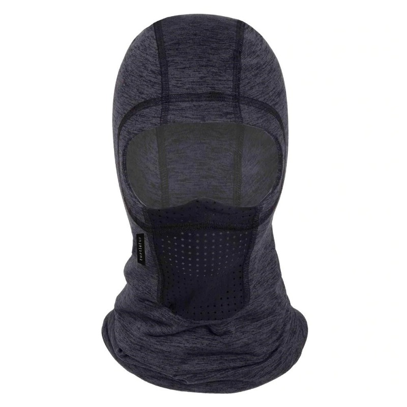 Turtle Fur Comfort Shell Stria QuattroClava with Storm Flap Eclipse