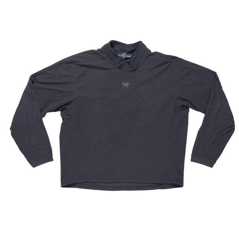 Arc’teryx Delta Jersey LT Fleece Vintage – Men’s XL Black