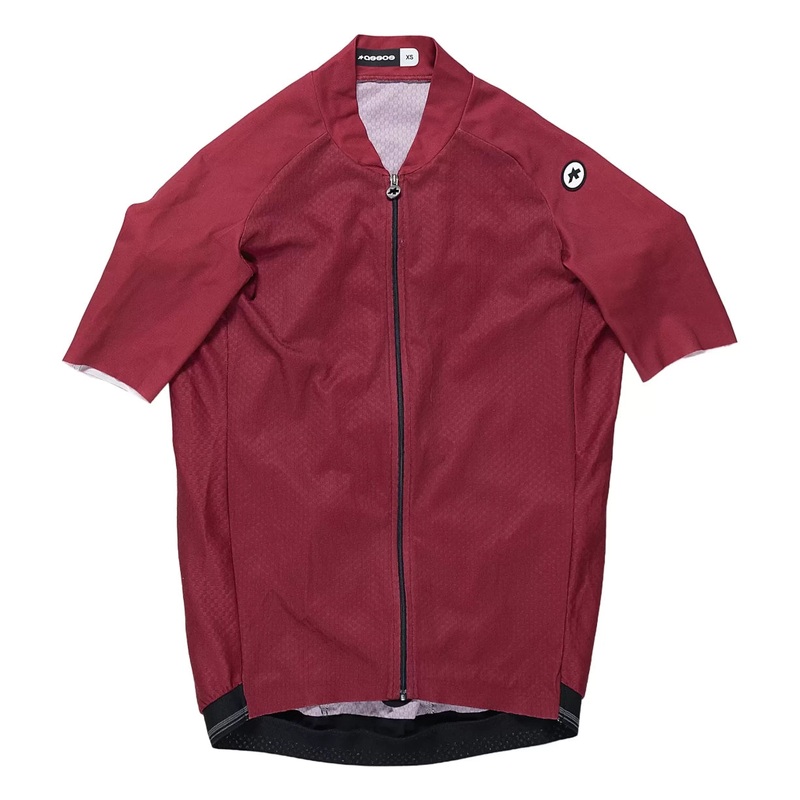 Assos Mille GT C2 EVO Cycling Jersey – Men’s XS Red
