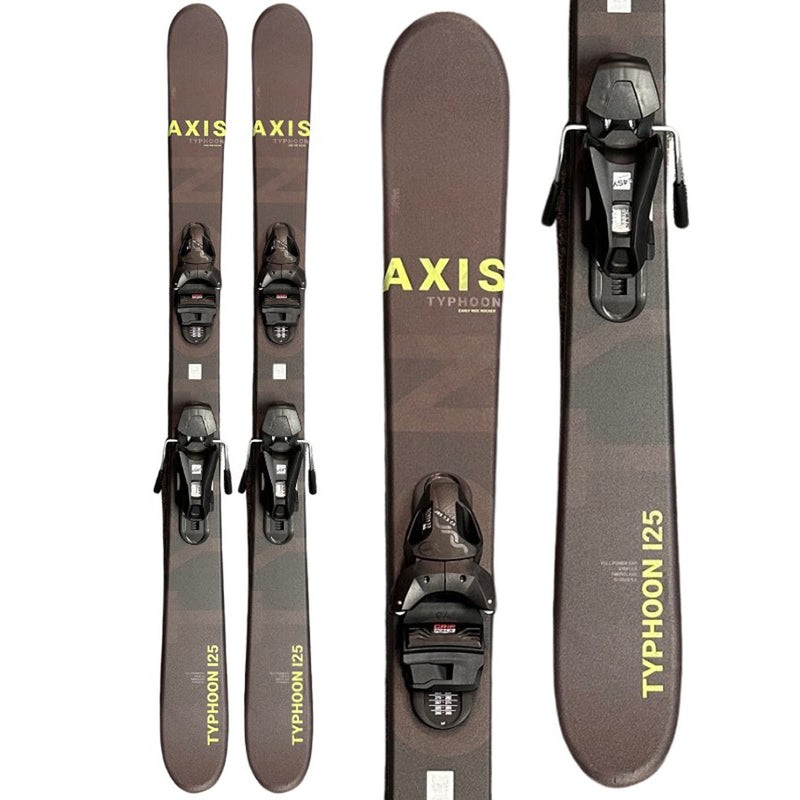 Axis TYPHOON TWIN 4.5 25 BLK 115