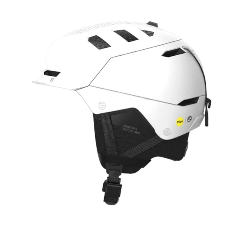 Salomon Husk Prime MIPS Helmet S (53-56cm) White New