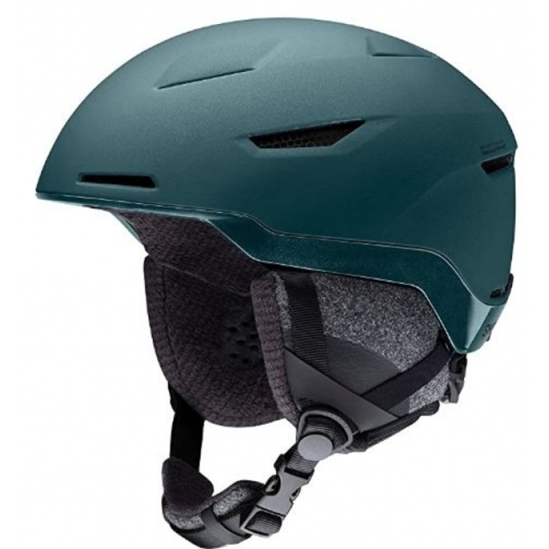 Smith Vida Snow Helmet (Matte Metallic Everglade, Small) | C&R Ski/Outdoor