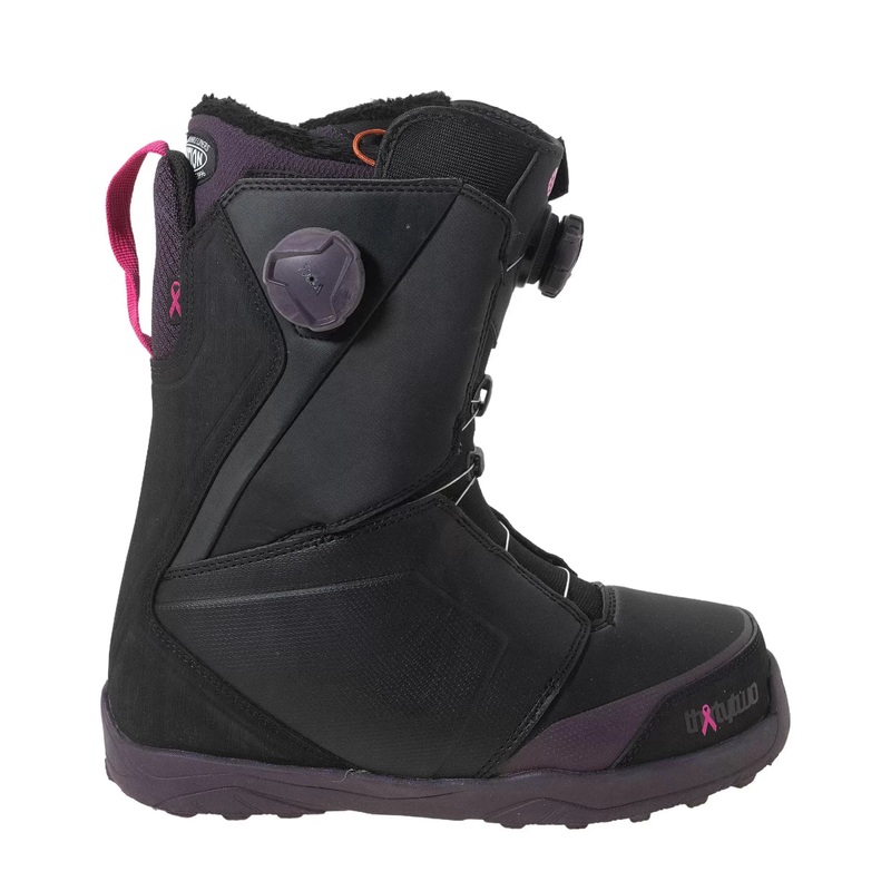 ThirtyTwo Lashed Double BOA B4BC Snowboard Boot – 2018 – Women’s 10 Black