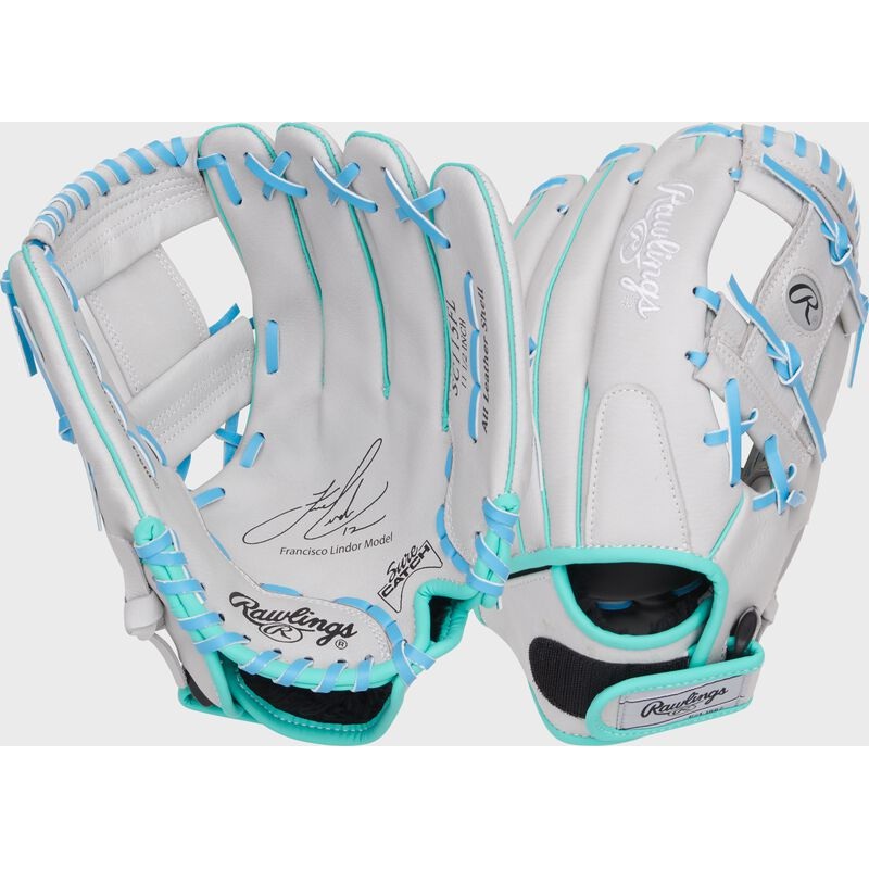 Youth Sure Catch Francisco Lindor Signature Glove – 11.5″ 11.5″ RIGHT HAND THROW