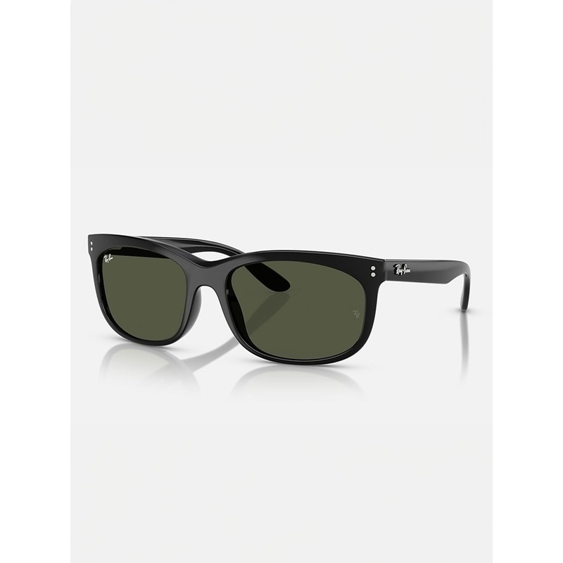 Balorette Black/Green Sunglasses 57 BLACK/GREEN