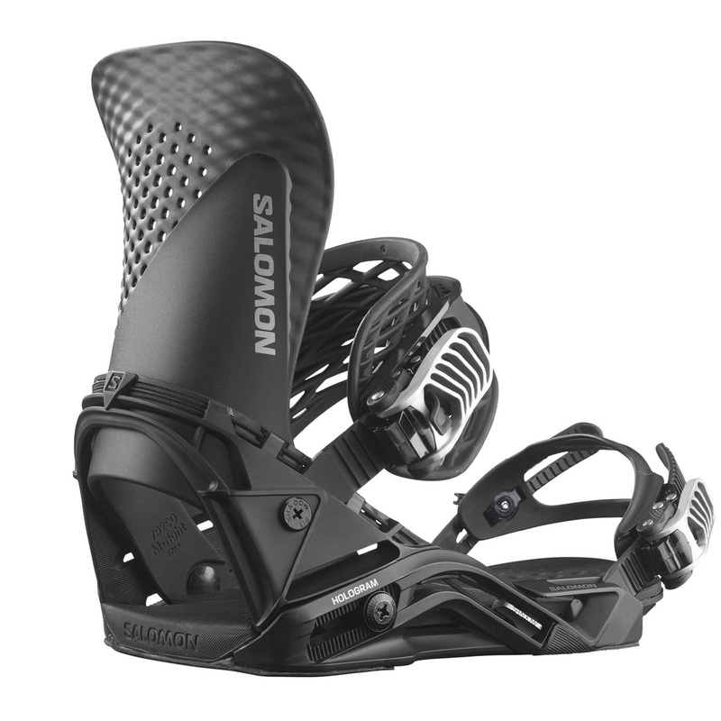Salomon Hologram Snowboard Bindings 2025 Grape Shake S