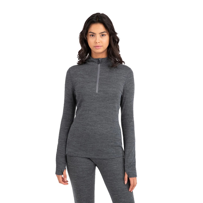 Terramar Ultra Merino 1/2 Zip Wmns – 40% OFF – Cross Country Ski Headquarters