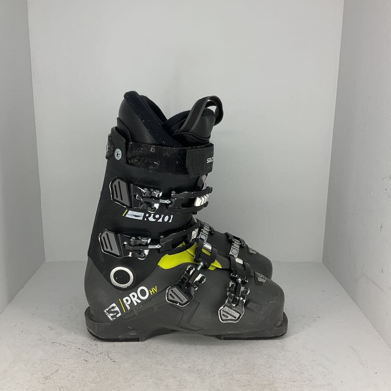 2020 Salomon S/Pro R90 HV 25.5 Grey/Yellow Used