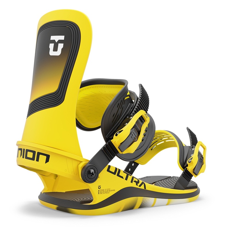 Union Ultra Snowboard Bindings 2025 BLACK S