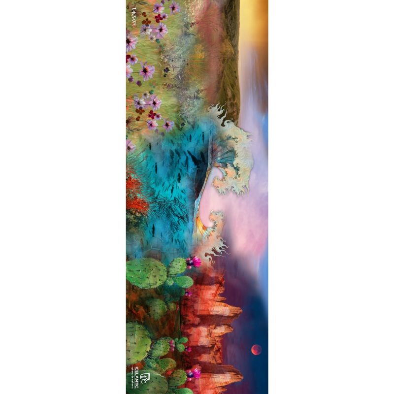 18/19 Maiden Freeride Fine Art Print Wrapped Canvas