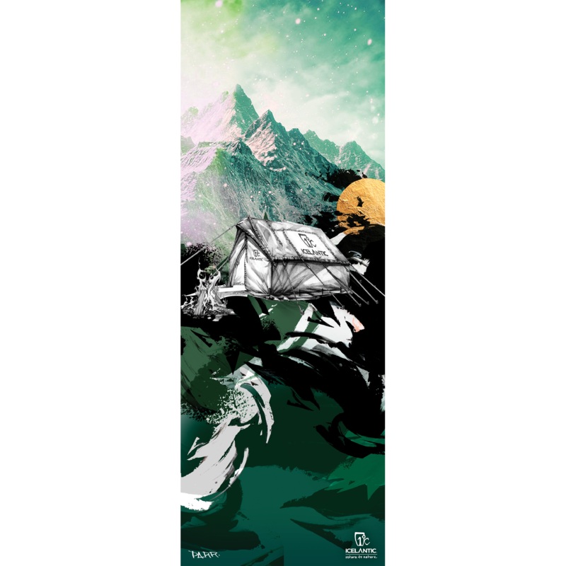 17/18 Nomad 115 Fine Art Print Wrapped Canvas