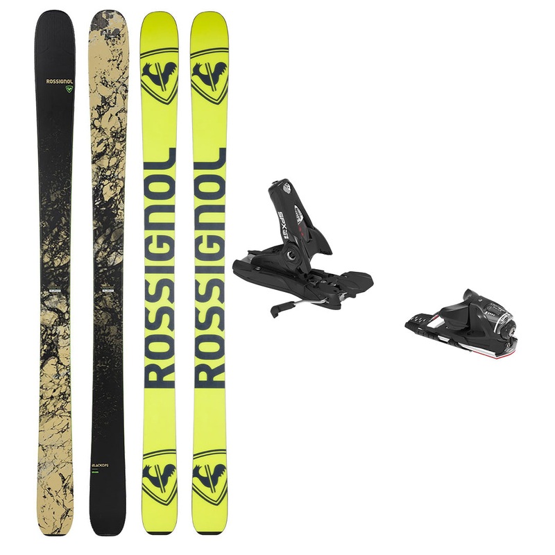 USED – Rossignol Black Ops Sender Ti with SPX 12 Bindings LEVEL 1 187