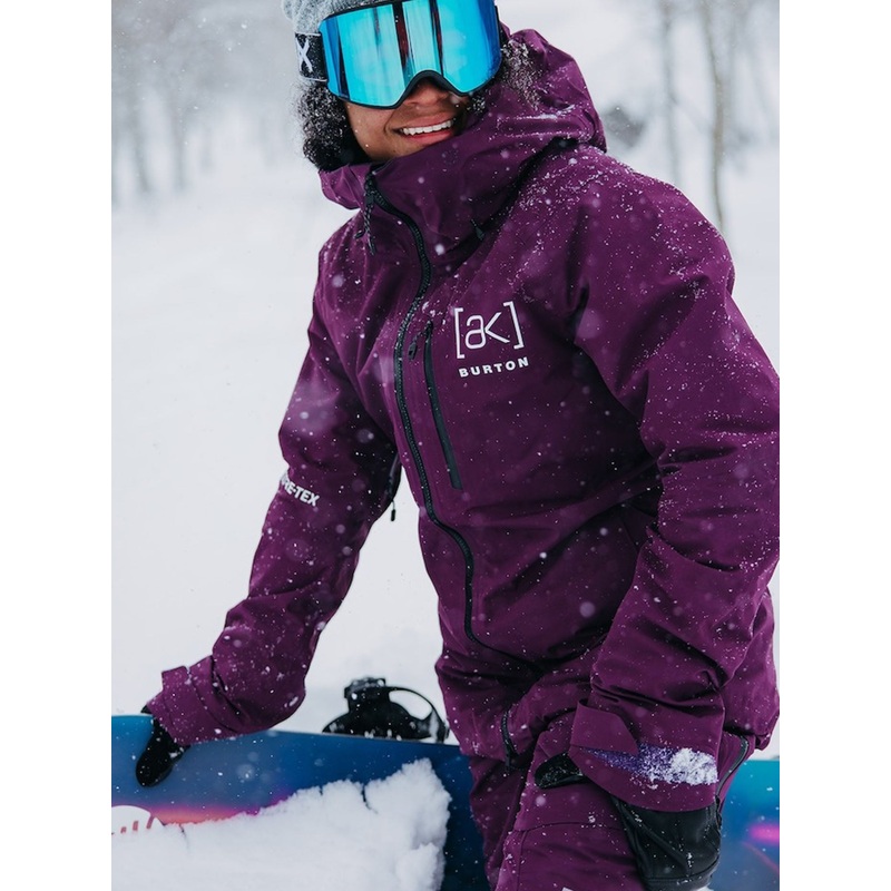 [ak] Upshift GORE-TEX 2L Jacket (Women) XS PURPLE ROOT (501)