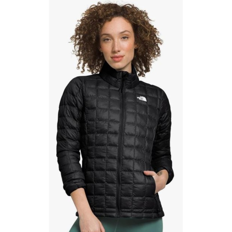 THE NORTH FACE Womens ThermoBall Eco Jacket 2.0 (Standard and Plus Size), TNF Black-NPF | C&R Ski/Outdoor
