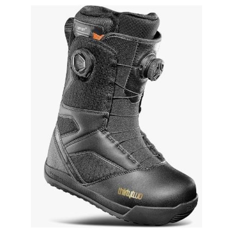 Thirtytwo Womens STW Double BOA Snowboard Boots – 2024/2025 Black/Gold | C&R Ski/Outdoor