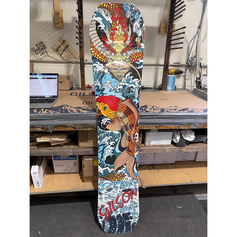 154cm WIDE Musashi CLOSEOUT Snowboard 24073336