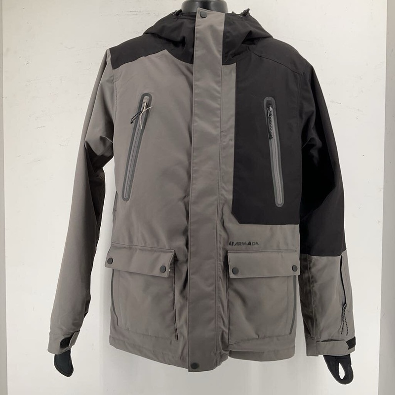 Armada Men’s Insulated Ski Jacket M Gray Used