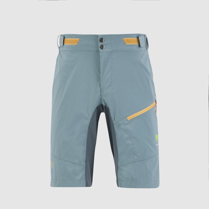 Karpos Val Viola Short North Atlantic/Dark Slat L