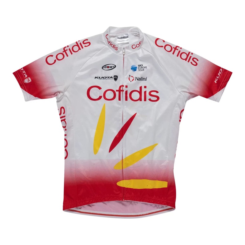 Nalini Short Sleeve Jersey – Men’s 6 White