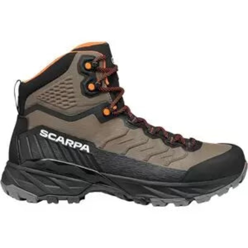 Scarpa Rush TRK LT GTX Hiking Boot 45 Mud/Burnt Orange