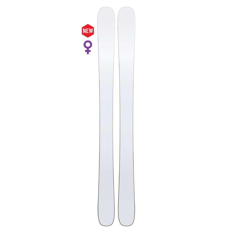 Whiteout Maiden 94 155cm