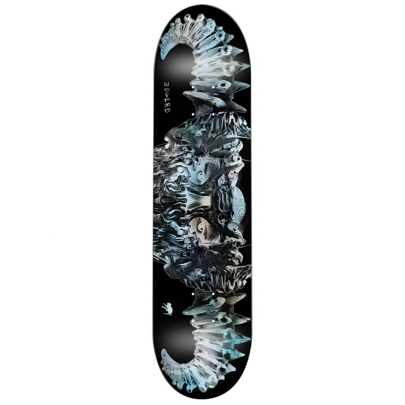 DMN 8.25” & 8.5” Skateboard Deck 8.25 BLACK