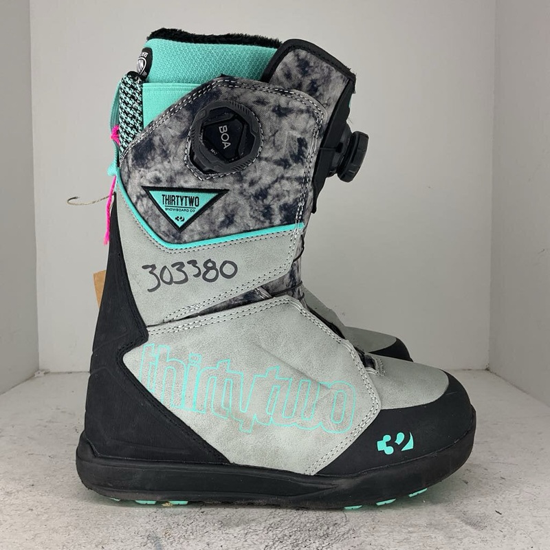 2025 Thirtytwo Women’s Lashed Double BOA 6.0 Grey Used