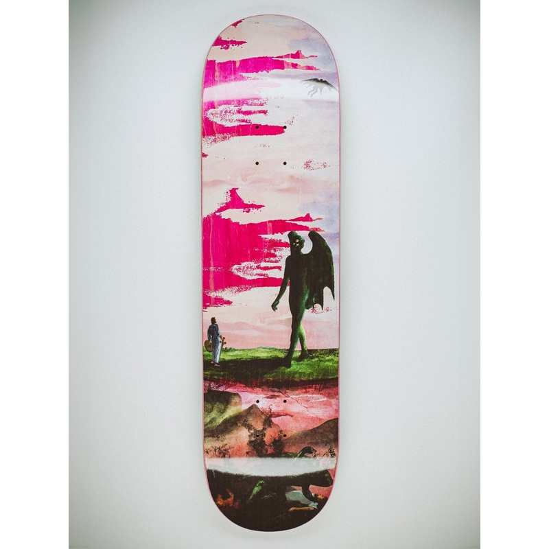 Anthony Van Engelen New Path To The Waterfall 8.25” Skateboard Deck 8.25 MULTI