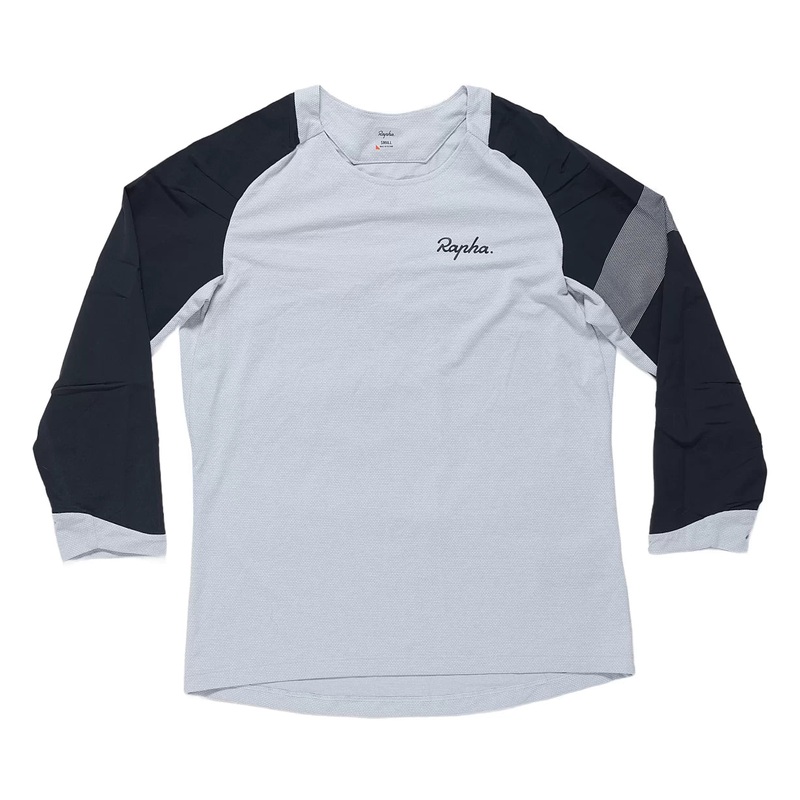 Rapha Trail 3/4 Sleeve Jersey – Women’s S Gray