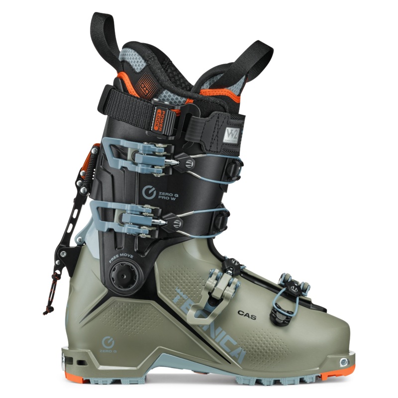 Tecnica Zero G Tour Pro 2026 – Women’s 24.5 Camp Green