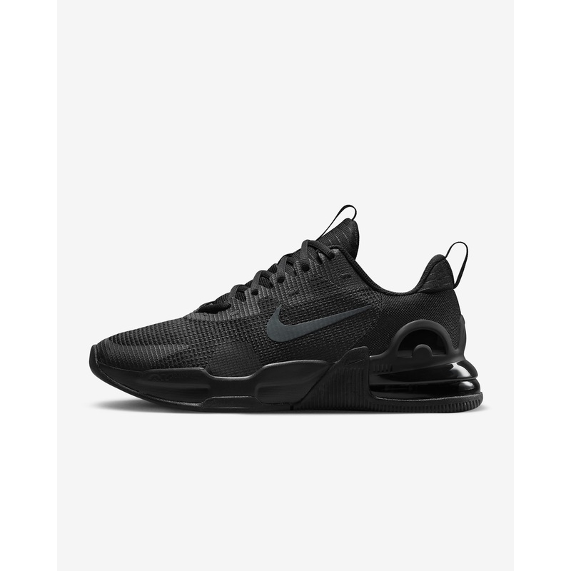 Air Max Alpha Trainer 5 Men’s Training Shoes BLACK/BLACK/SMOKE GREY 8