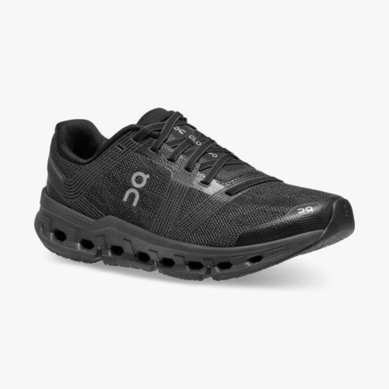 Men’s CloudGo Running Shoes – Wide BLACK ECLIPSE 9