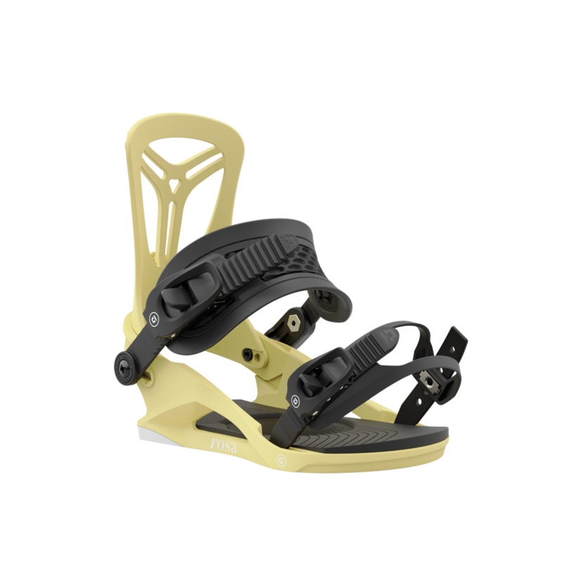 Union Rosa Womens Snowboard Binding 2024 Medium Yellow