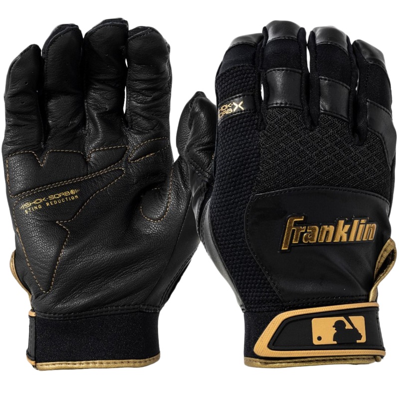 Youth Shok-Sorb X Black/Gold S