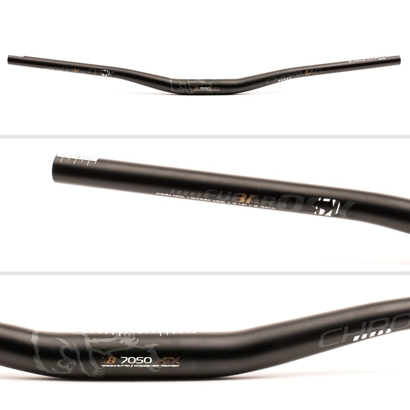 Chromag OSX Handlebars 31.8mm Clamp BLACK