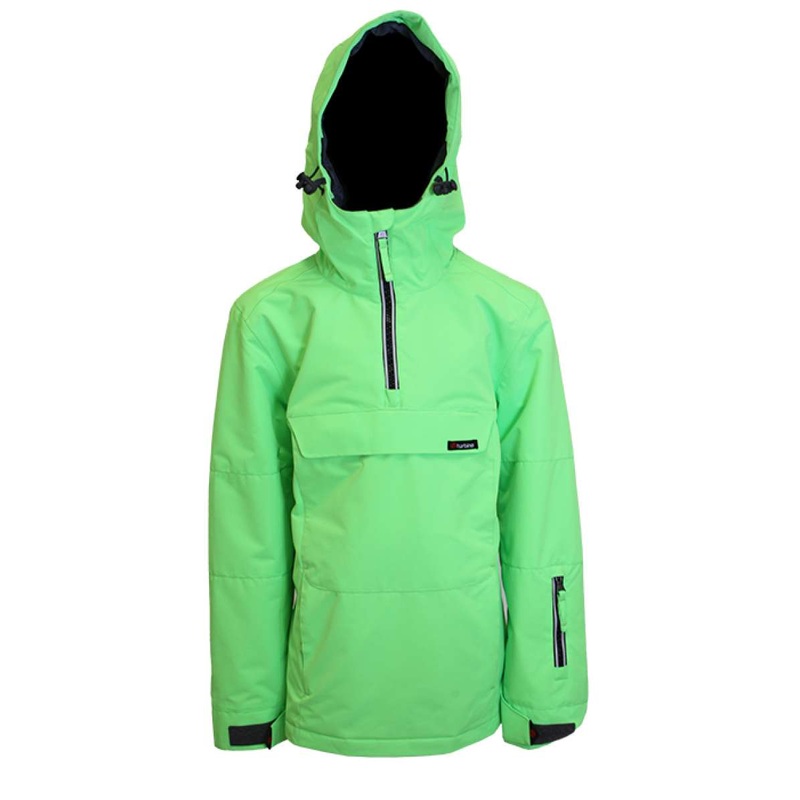 Turbine Juniors Ripper Insolated Anorak Jacket 2023 ATOM GRN S