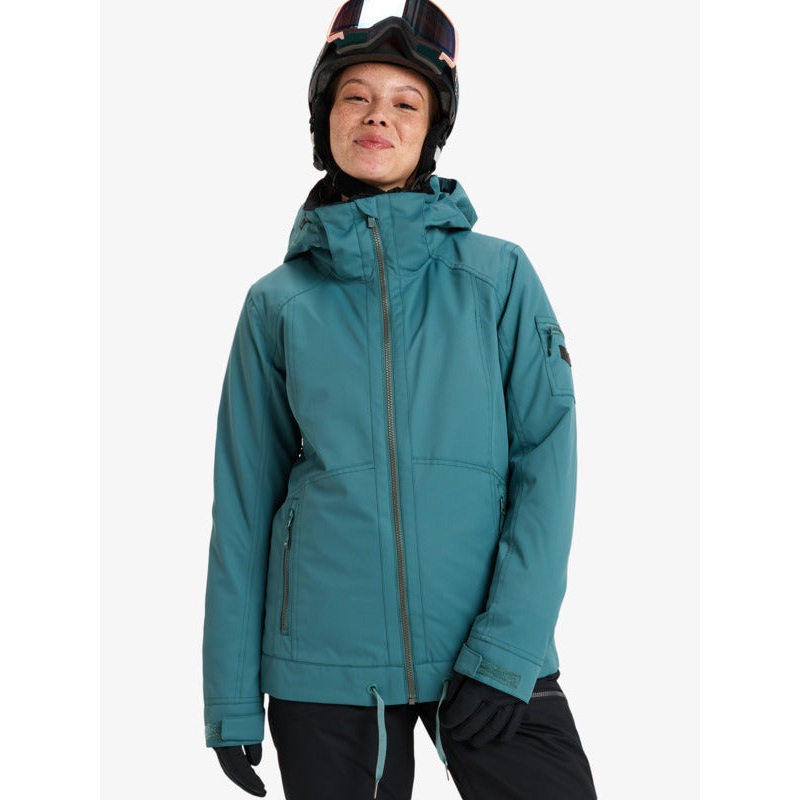 Women’s Meade Snow Jacket SEA PINE XS