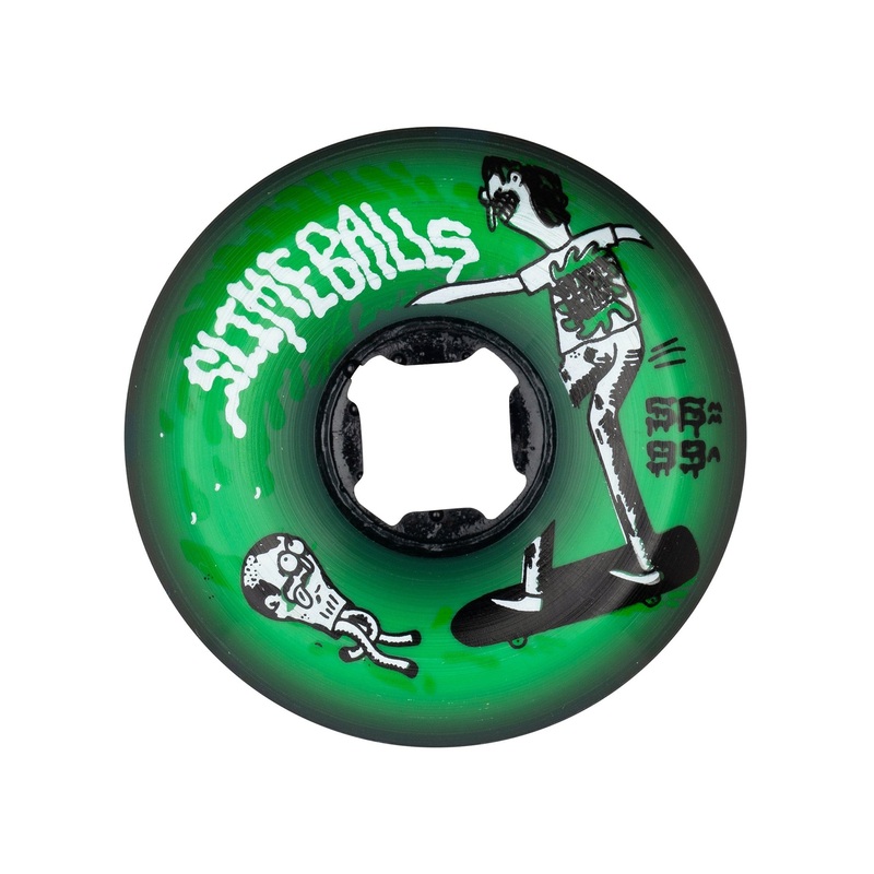 Ay Howell Speed Balls Green Wheels 56MM/99A GREEN