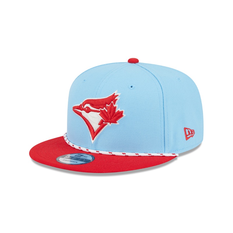 New Era Toronto Blue Jays Canada Day July 1st 9FIFTY Snapback Hat OS